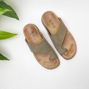 1803 European Sandals Hand Crafted in Portugal 8.5